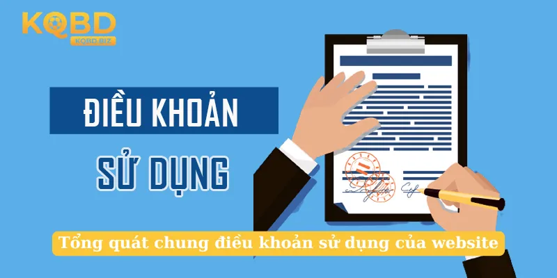 Tổng quát chung điều khoản sử dụng của website