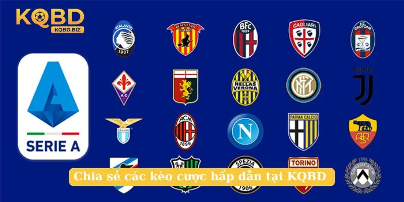 Chia sẻ các kèo cược hấp dẫn tại KQBD
